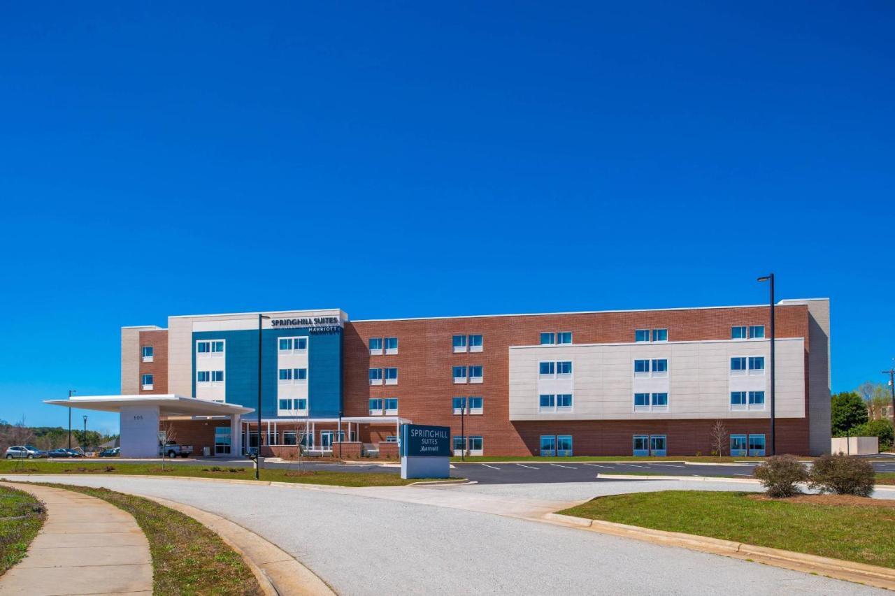Springhill Suites By Marriott Greensboro Airport Exterior photo